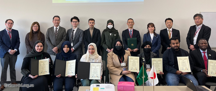 مركز الأميرة العنود لتنمية الشباب "وارف" يحتفل في اليابان باختتام برنامج صانعي المستقبل